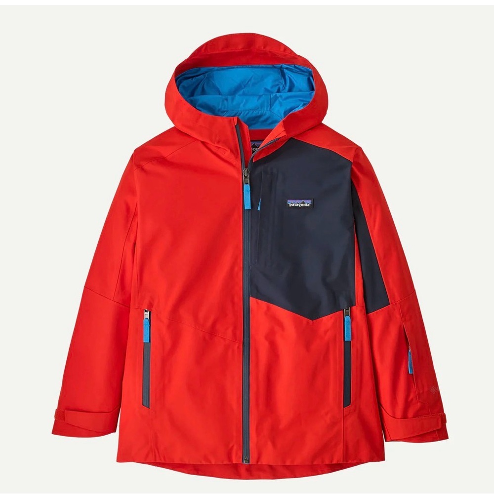 Patagonia Youth Storm Shift Jacket, a few marks as show, but really good cond.